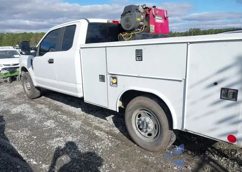 2017 Ford F-250 Xl из США, поврежденный, VIN 1FD7X2A67HEC65971